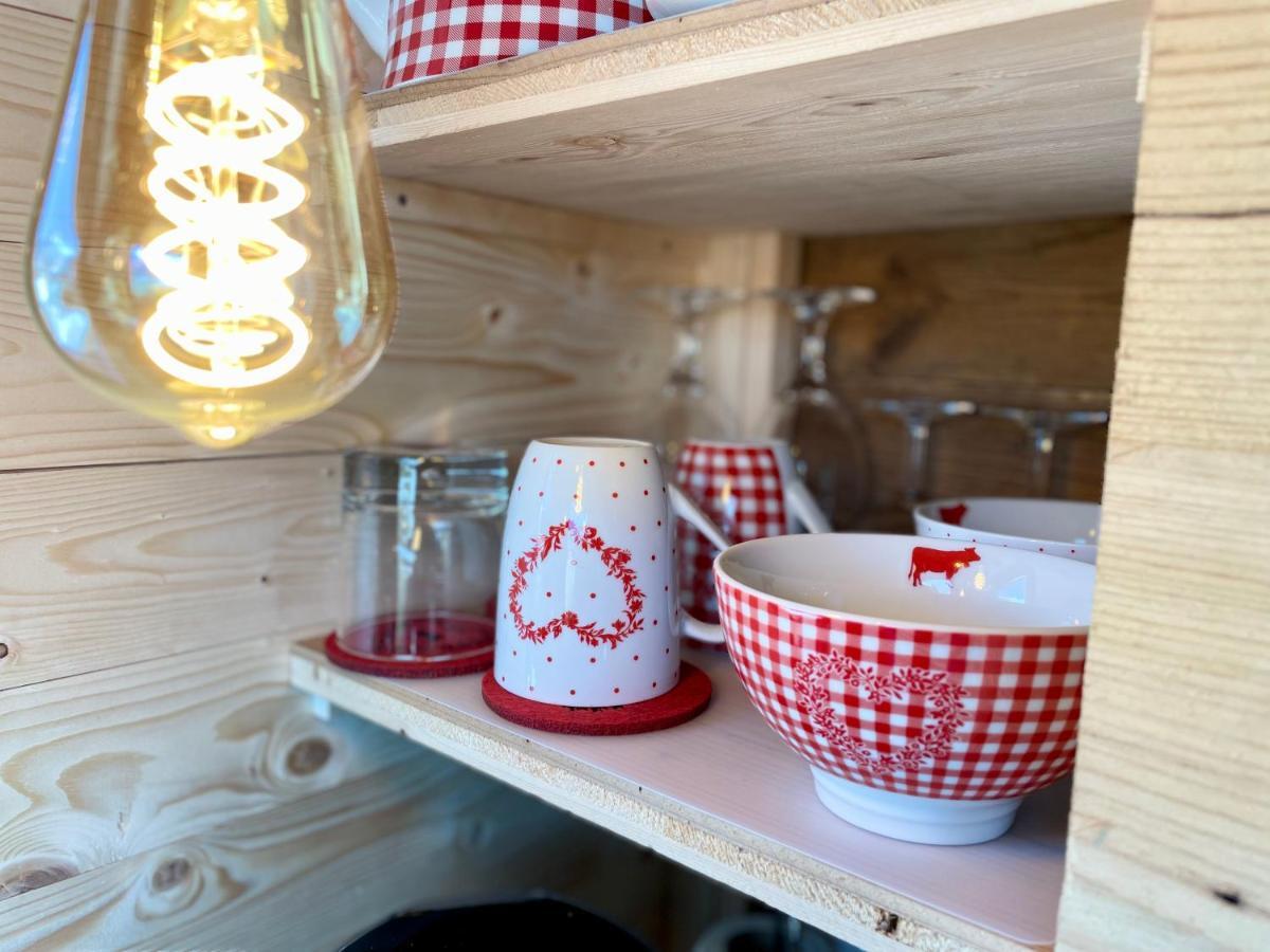 Tiny House Singer - Contactless Check-In - Sauna Ehenbichl Exterior foto
