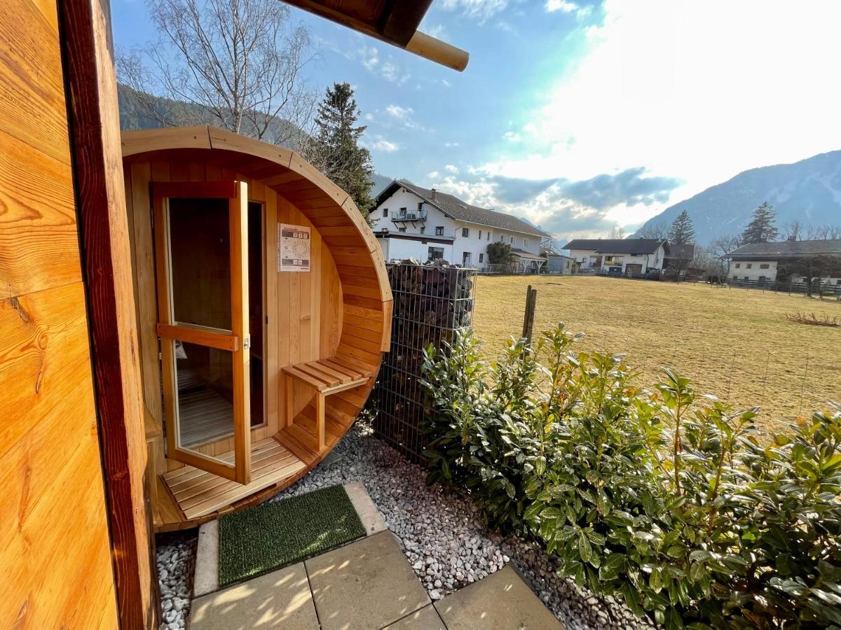 Tiny House Singer - Contactless Check-In - Sauna Ehenbichl Exterior foto