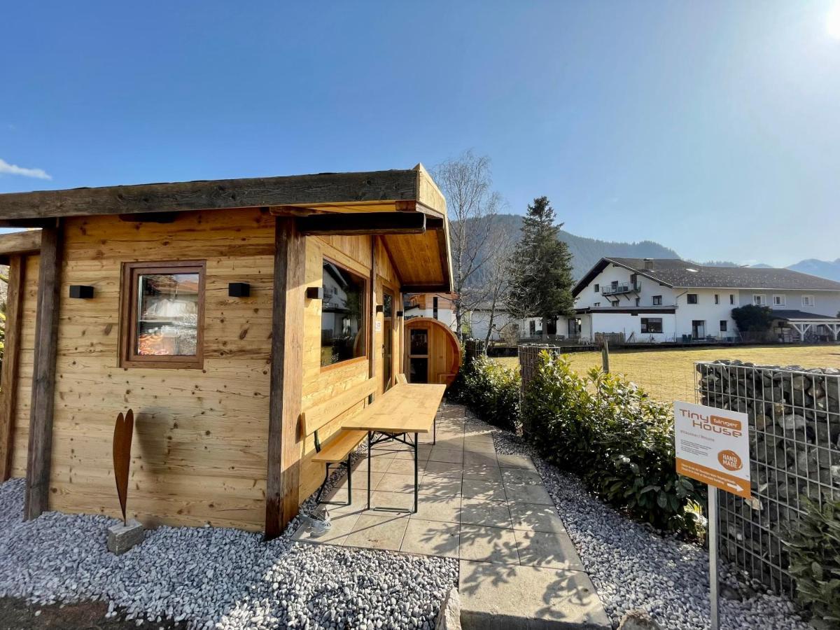 Tiny House Singer - Contactless Check-In - Sauna Ehenbichl Exterior foto