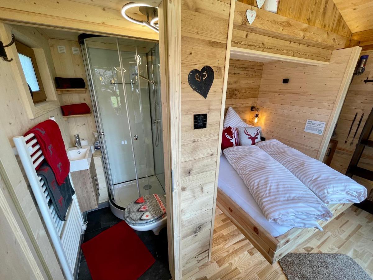 Tiny House Singer - Contactless Check-In - Sauna Ehenbichl Exterior foto