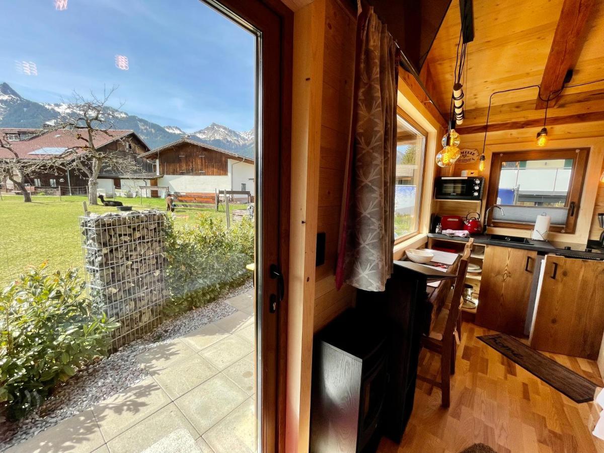 Tiny House Singer - Contactless Check-In - Sauna Ehenbichl Exterior foto