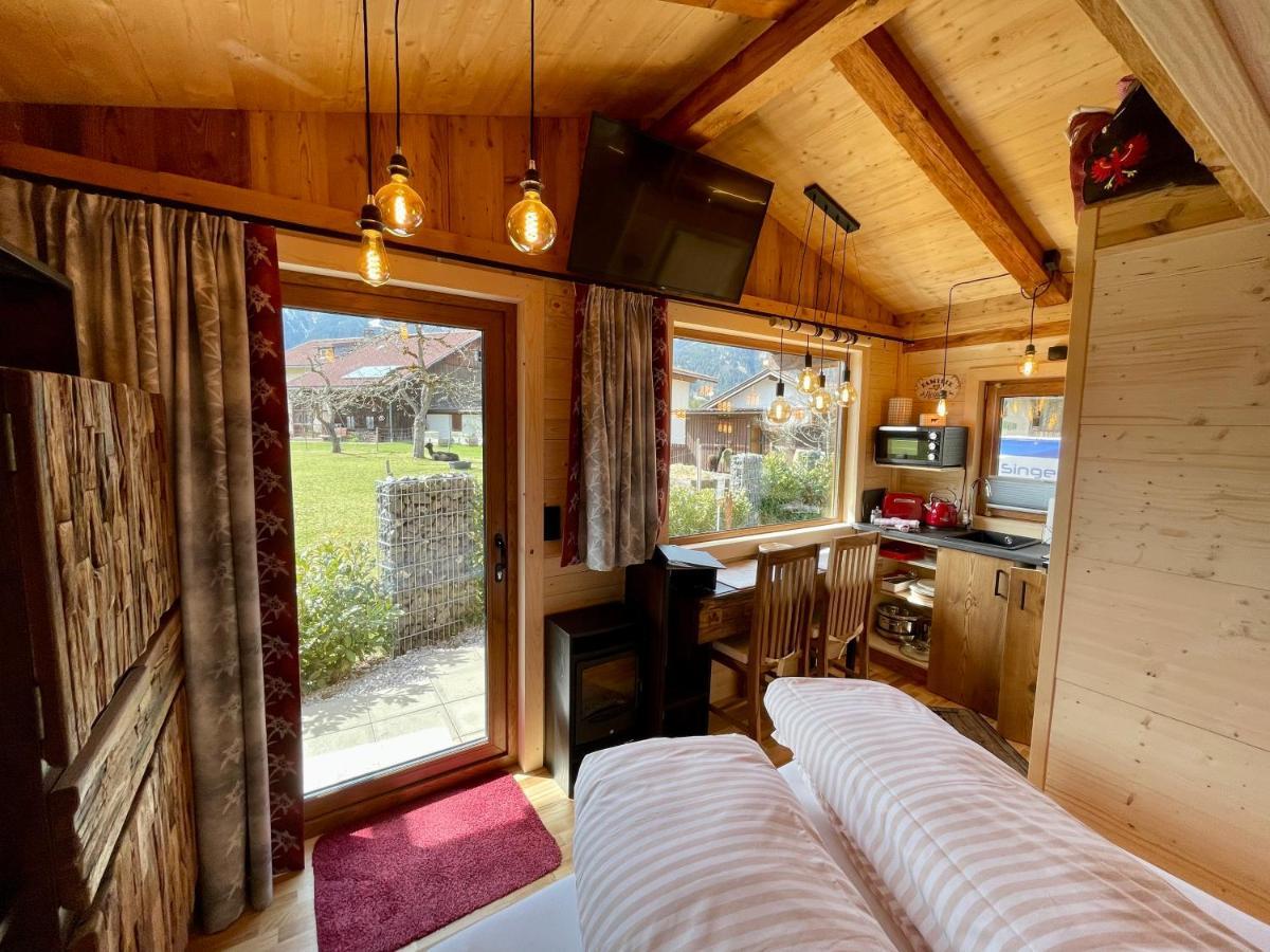 Tiny House Singer - Contactless Check-In - Sauna Ehenbichl Exterior foto