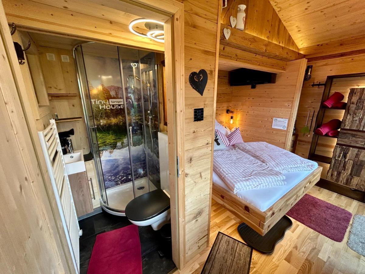 Tiny House Singer - Contactless Check-In - Sauna Ehenbichl Exterior foto